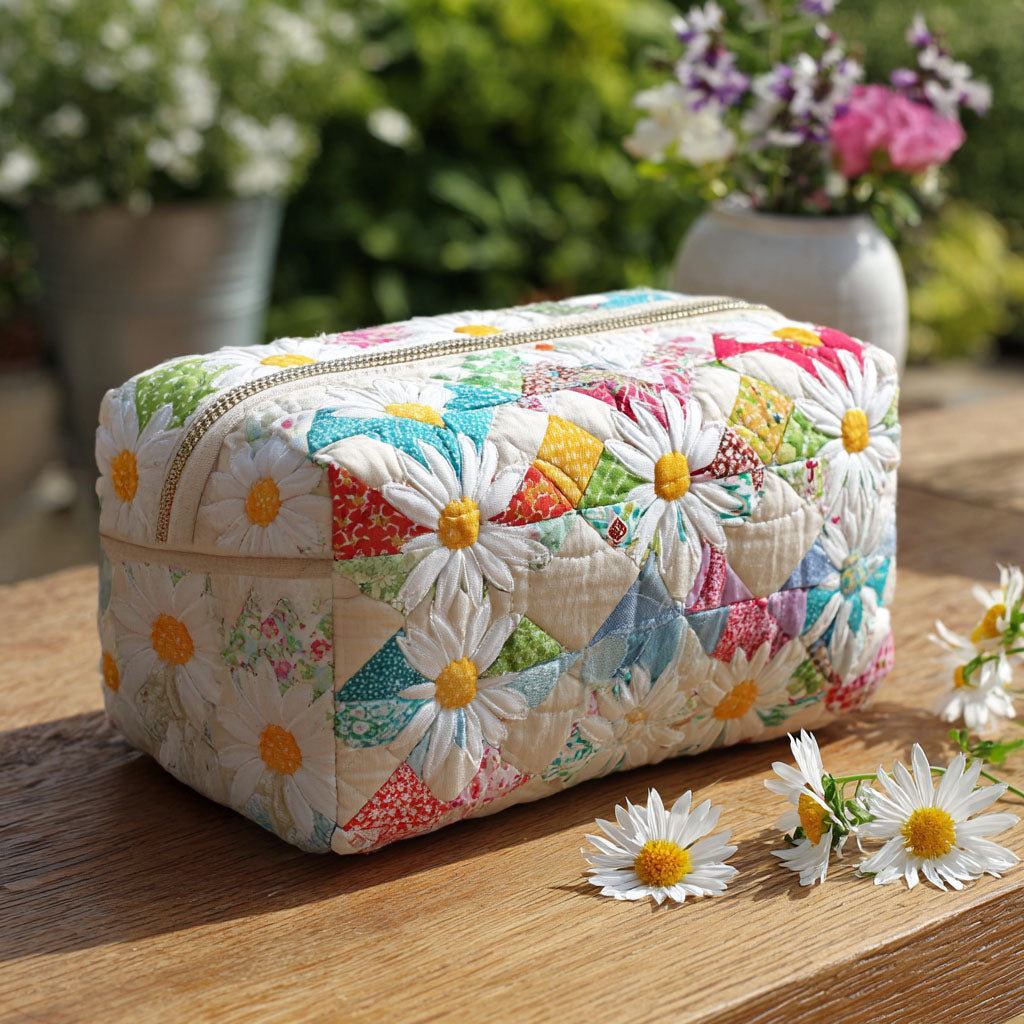 Trousse de Maquillage Matelassée Pure Meadow