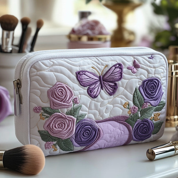 Trousse de Maquillage Éléganter Violette