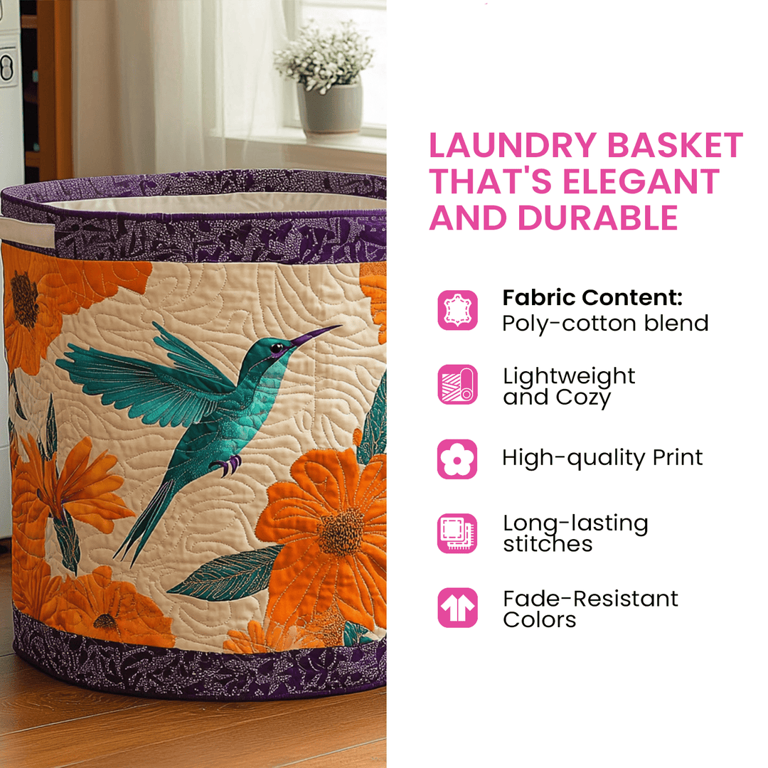Panier à Linge Matelassé en Érable NCU0NTD179