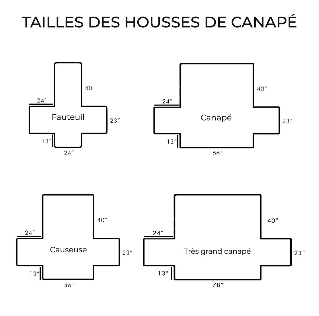 Housse de canapé matelassée Coastal Dreams