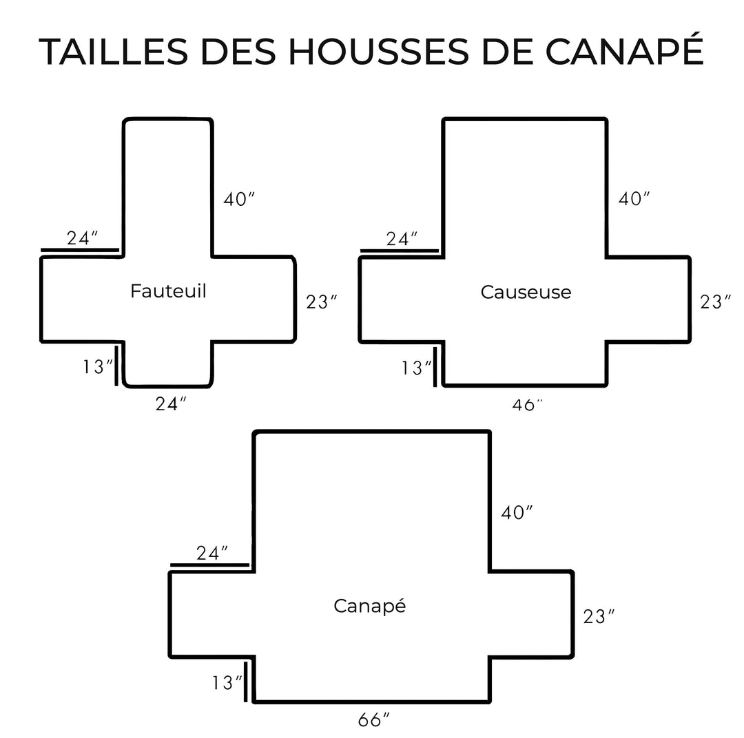 Housse de Canapé Matelassée Charme Occidental