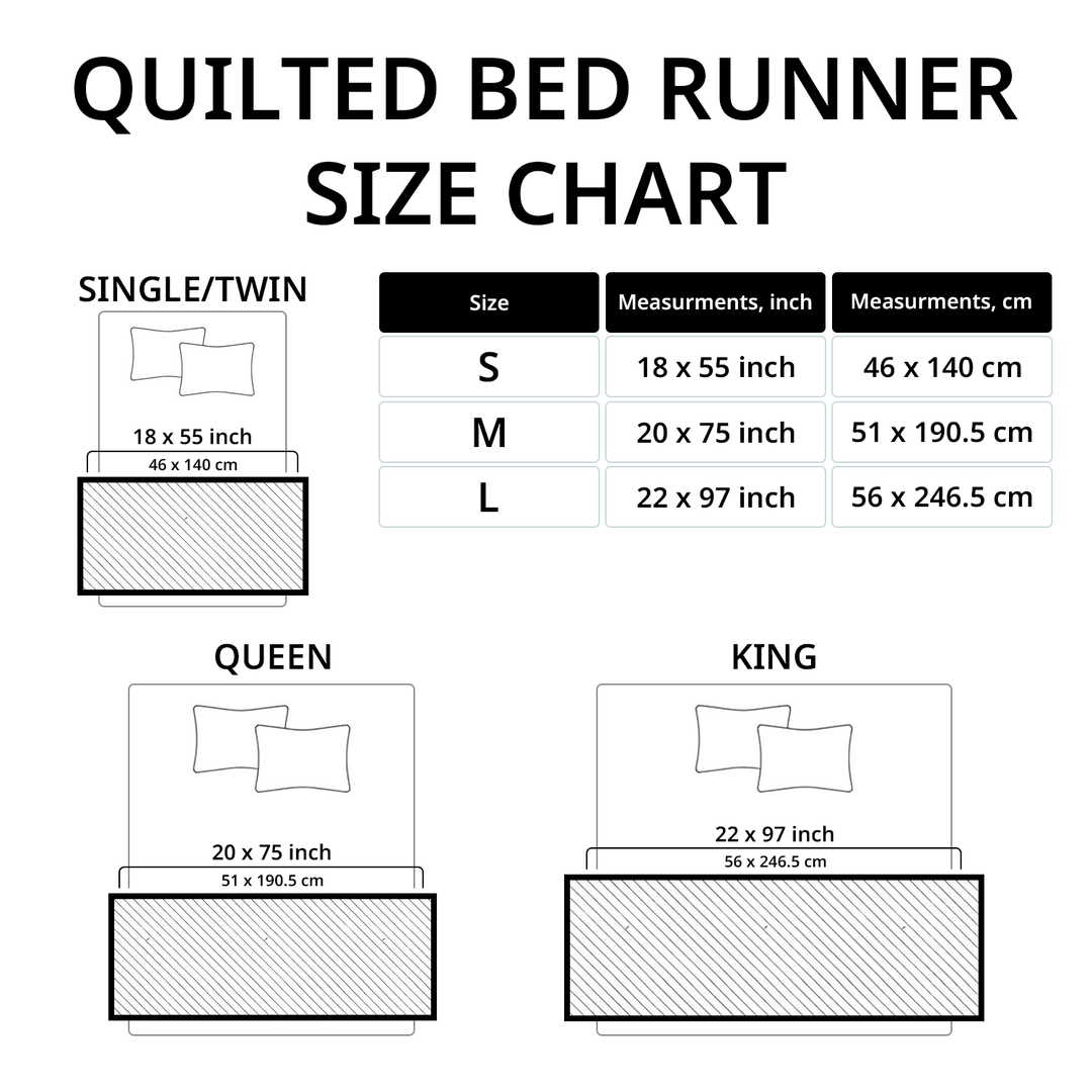 Couverture de Lit Matelassée Esprit des Plaines