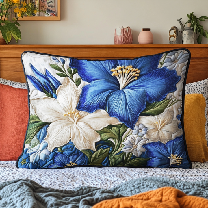 Housse de Coussin Matelassée Bloom NCU0VH4558