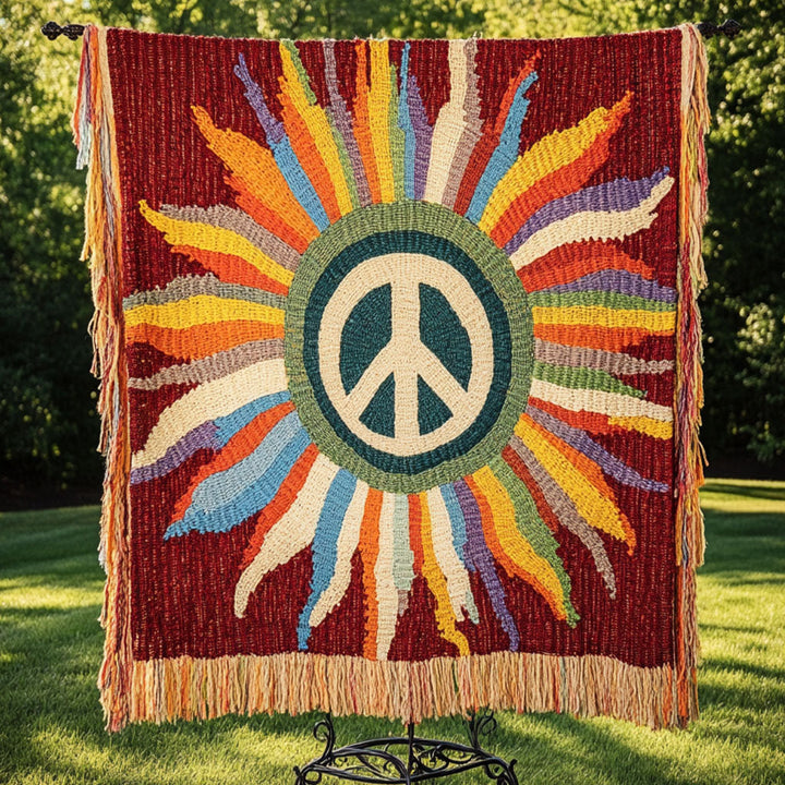 Couverture Woven Radiant Peace