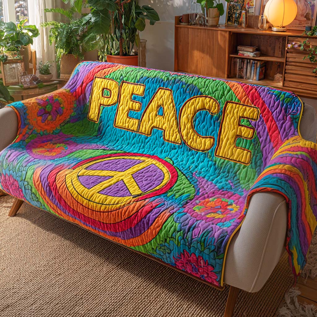 Housse de Canapé Matelassée Hippie