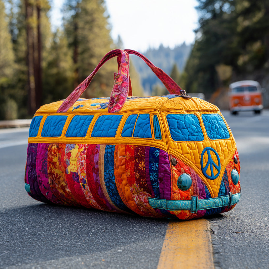 Sac de voyage matelassé Rainbow Ride