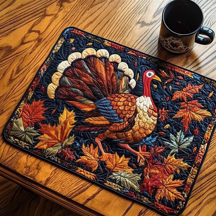 Nappe de table matelassée Regal Automne NCU0NT1448
