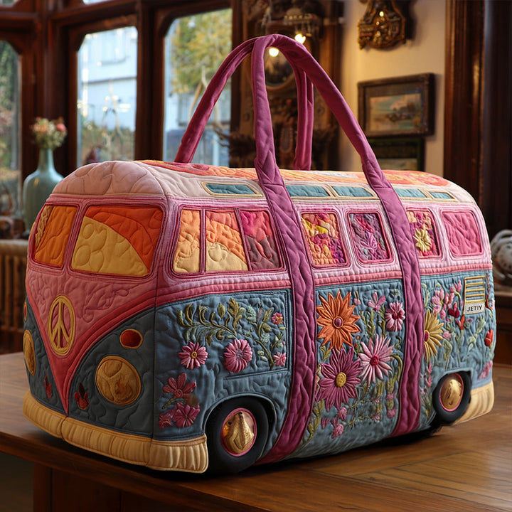 Sac de voyage matelassé Retro Breeze