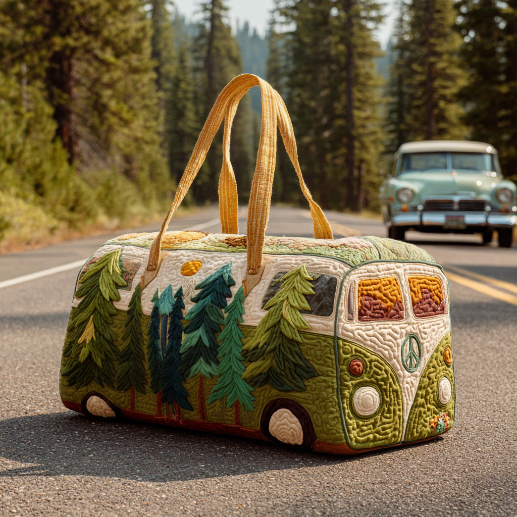 Sac de voyage matelassé Retro Road