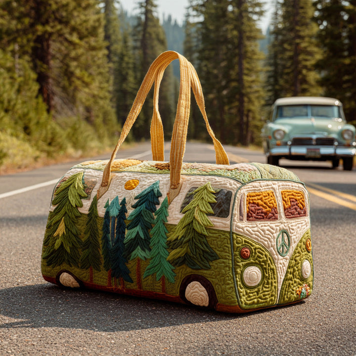 Sac de voyage matelassé Retro Road