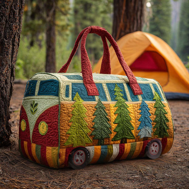 Sac de voyage matelassé Retro Van