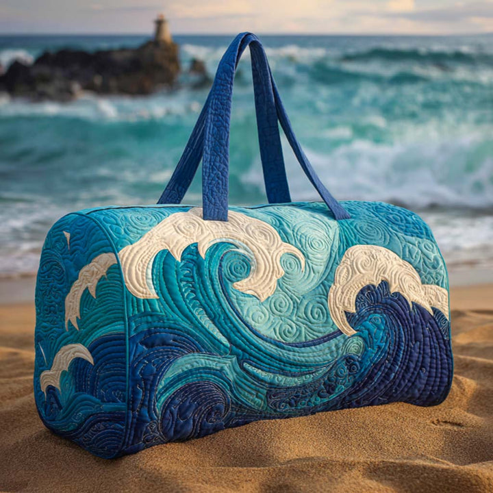Sac de voyage matelassé Rising Wave