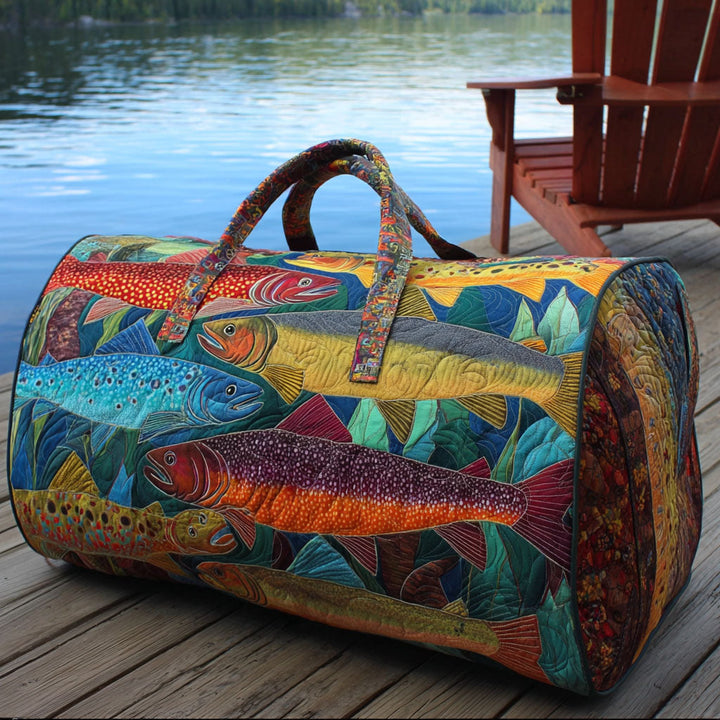 Sac de voyage matelassé pour la pêche