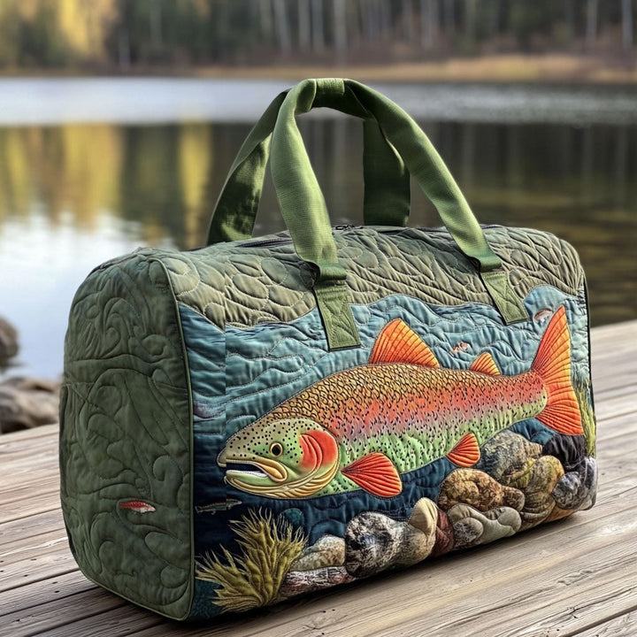 Sac de voyage matelassé pour la pêche