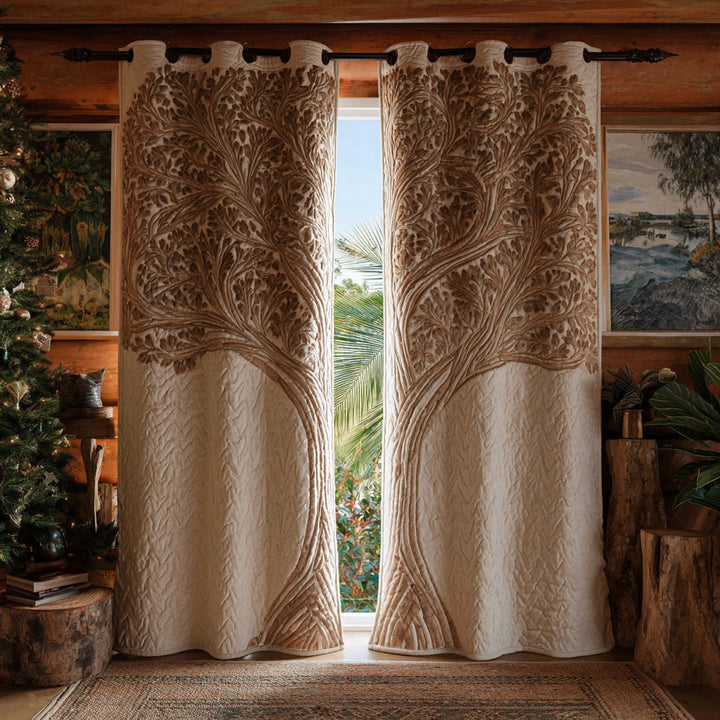 Rideaux Matelassés Esprit Racine NCU0DV8667