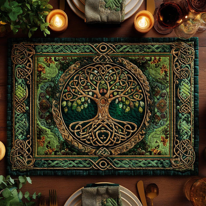 Nappe Matelassée de Sagesse Enracinée NCU0DV6630