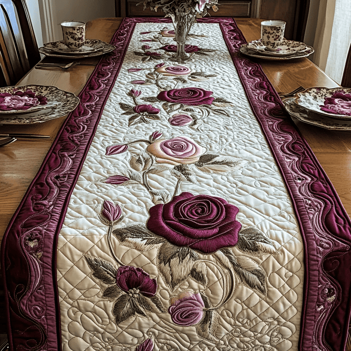 Nappe en Patchwork Rose NCU0VH4095