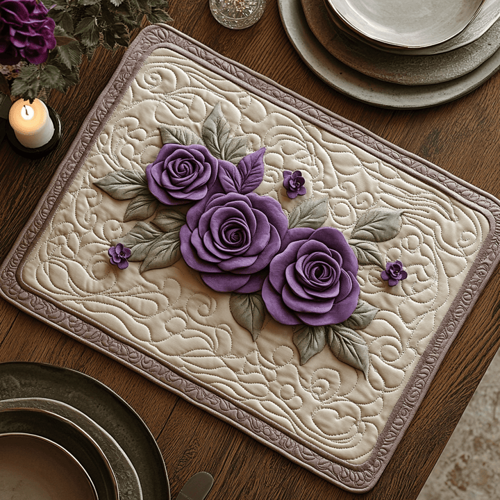 Nappe Quiltée Royal Petals NCU0DV3803