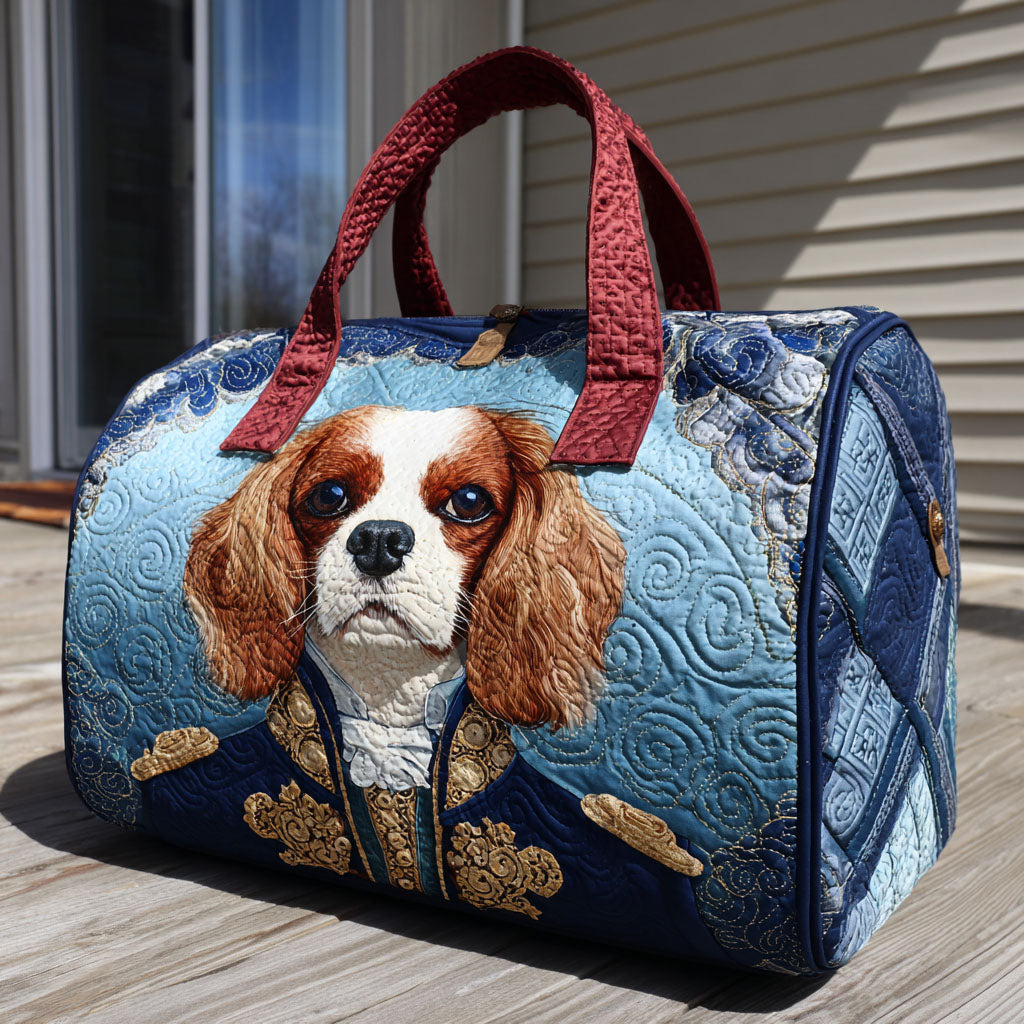 Sac de voyage matelassé Royal Spaniel