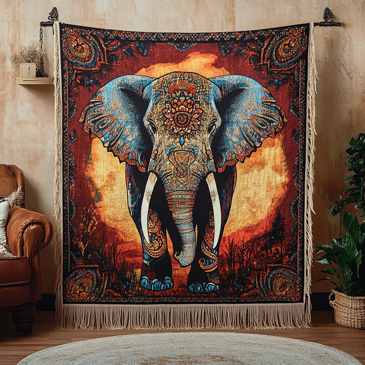 Couverture en Tissage Royal Stomp NCU0DK5445