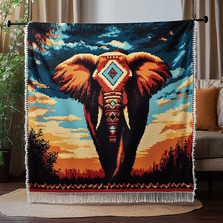 Couverture en Tissu Royal Stomp