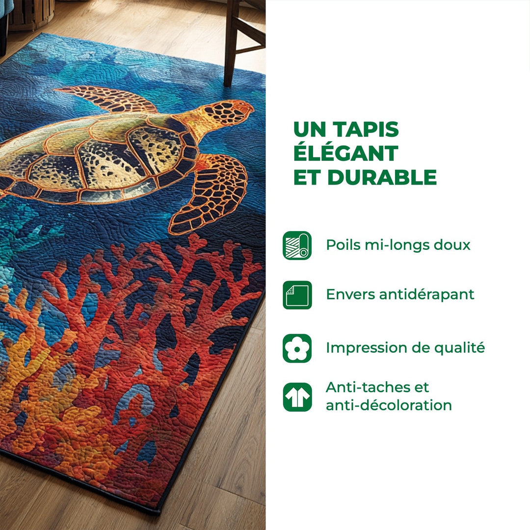 Caractéristiques du tapis