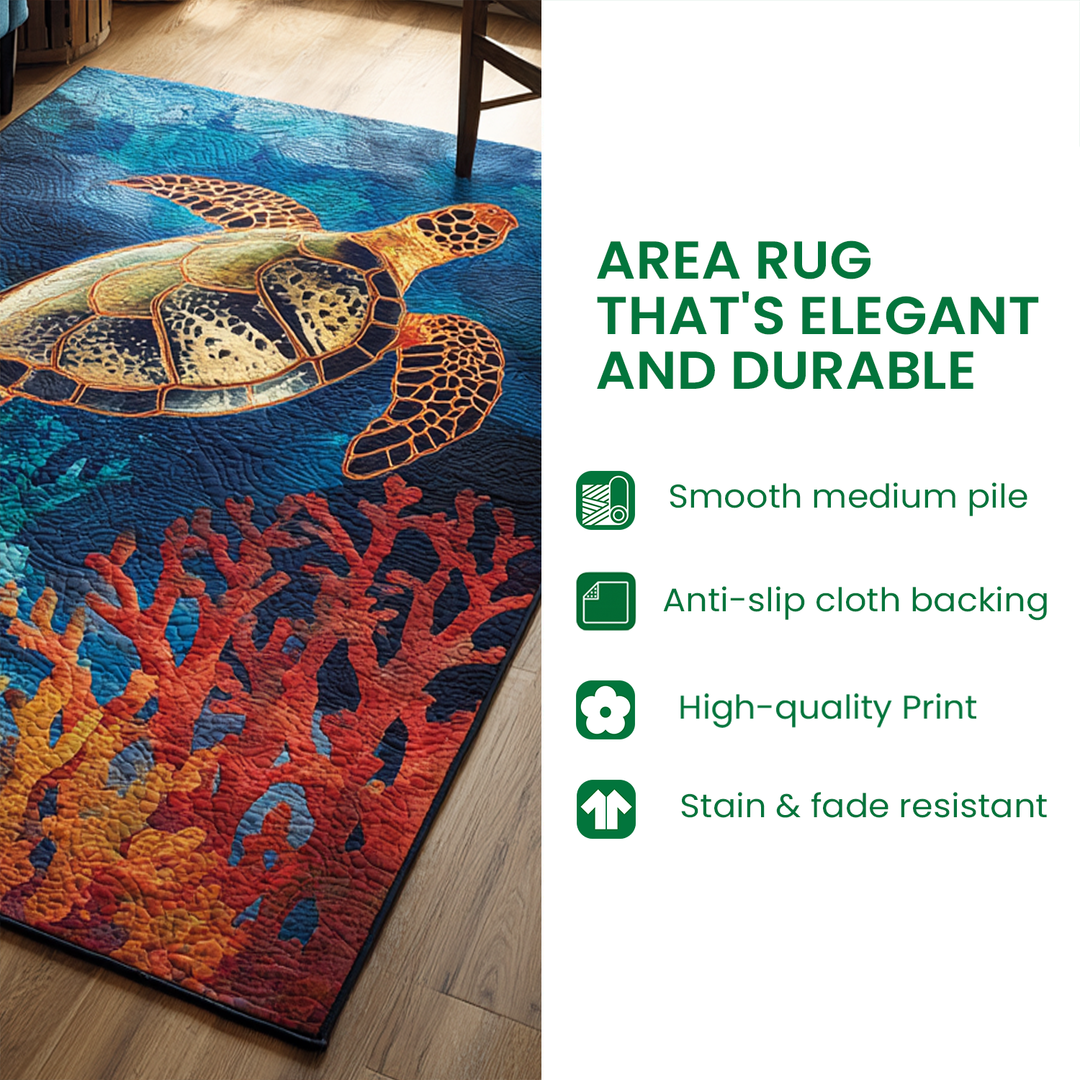 Charm Hummingbird Area Rug NCU0NT10066