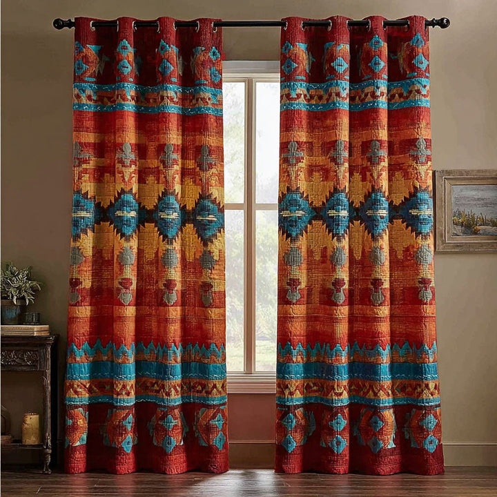 Rideaux Matelassés Rust Valley NCU0DK11759