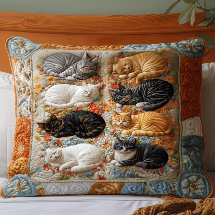 Housse de Coussin Matelassée de Jardin pour Chats Rustiques NCU0NT8868