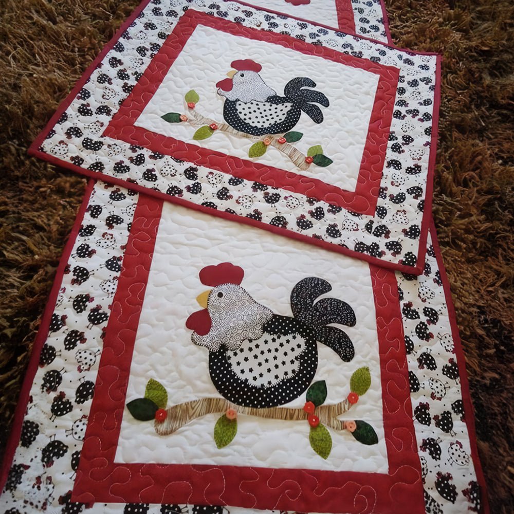 Nappe Matelassée Rustique de Ferme NCU0TL221