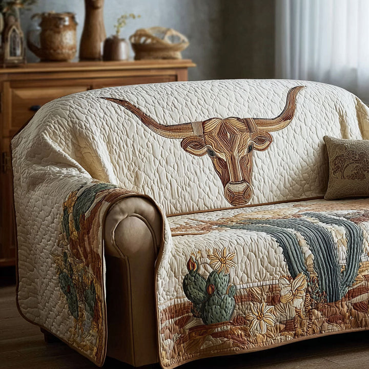 Housse de canapé matelassée Rustic Soul