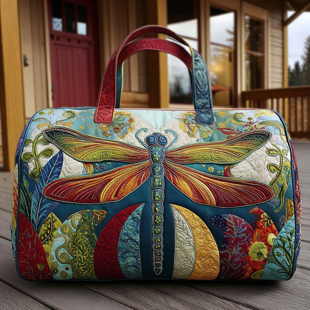 Sac de voyage matelassé Rustleaf Flyer