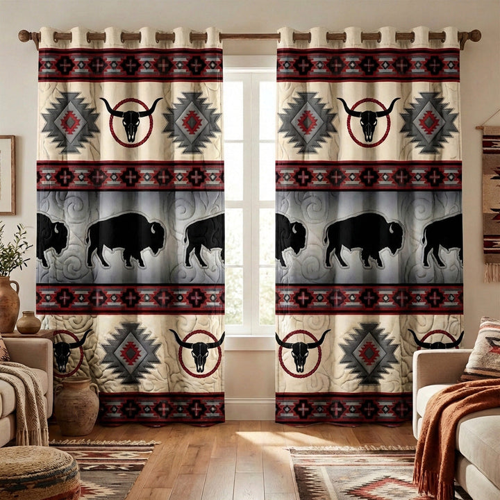 Rideaux Matelassés Buffalo Sacré NCU0TV1620