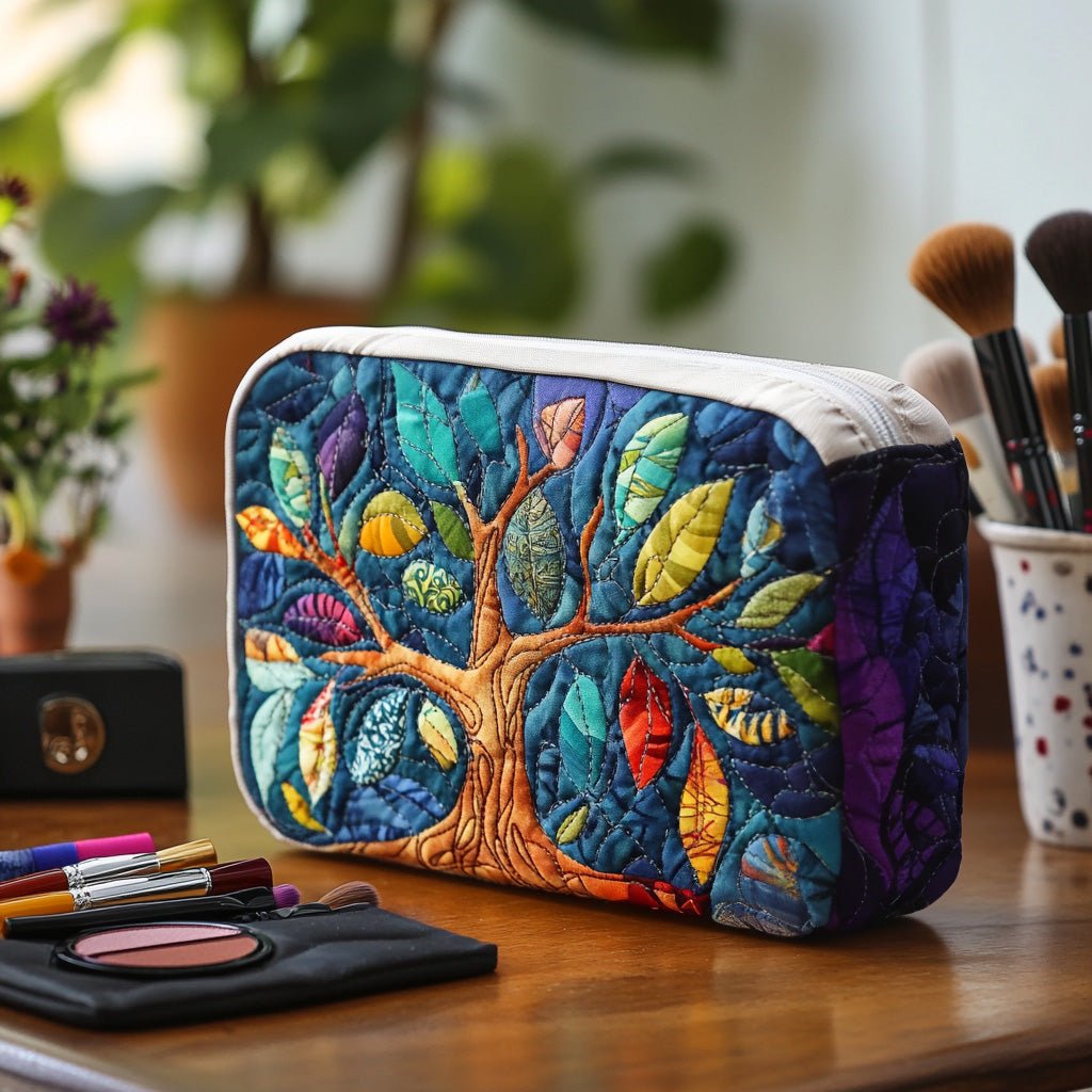 Sac à Maquillage Matelassé Sacred Growth