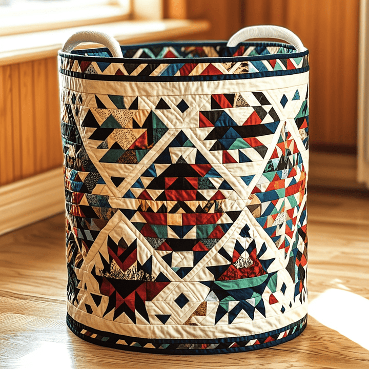 Panier à Linge Matelassé Sacred Quilt NCU0PVL391