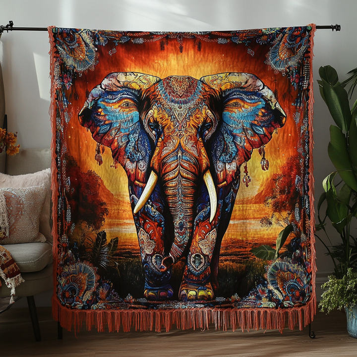 Couverture Tissée Sacrée NCU0DK5444