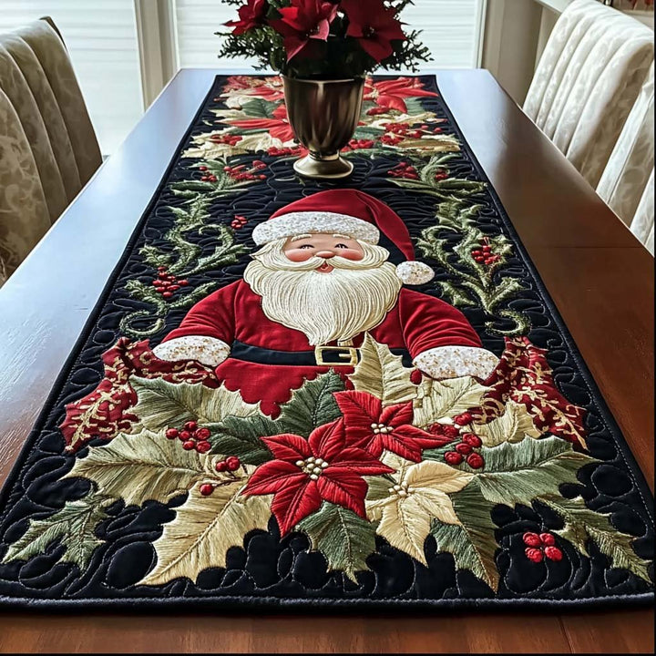 Chemin de Table Matelassé Santa Cheer NCU0NT2065
