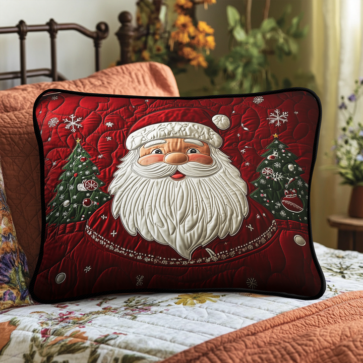 Housse de Coussin Matelassée Santa Glow NCU0DK9976