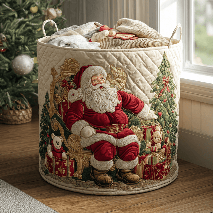 Panier à Linge Matelassé Santa NCU0QN058