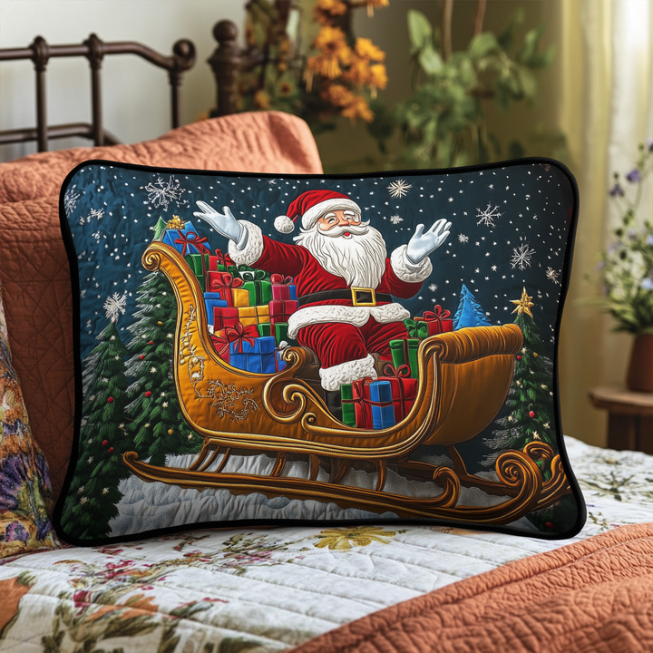 Housse de Coussin Matelassée Santa Joy NCU0DK9981