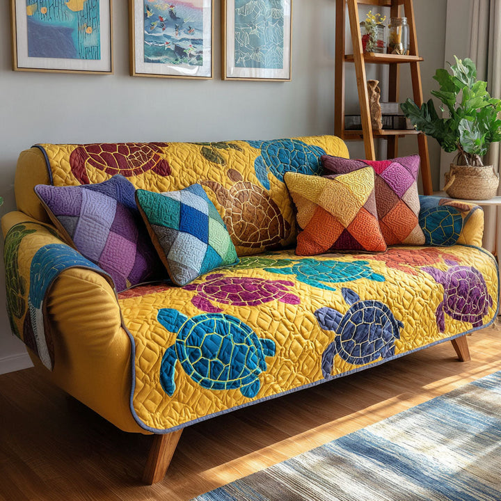 Housse de Canapé Matelassée Côtière