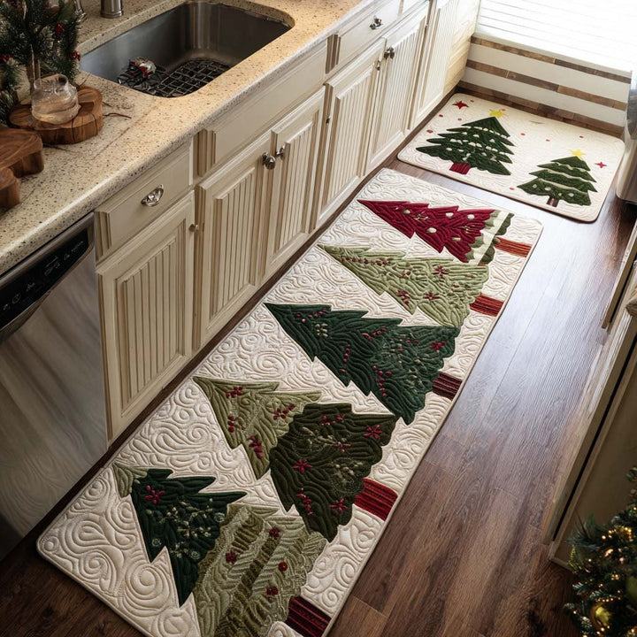 Tapis de Cuisine de Noël NCU0VT323