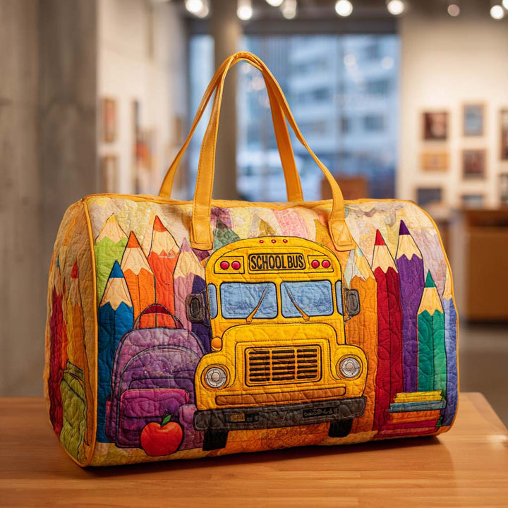 Sac de voyage matelassé pour école