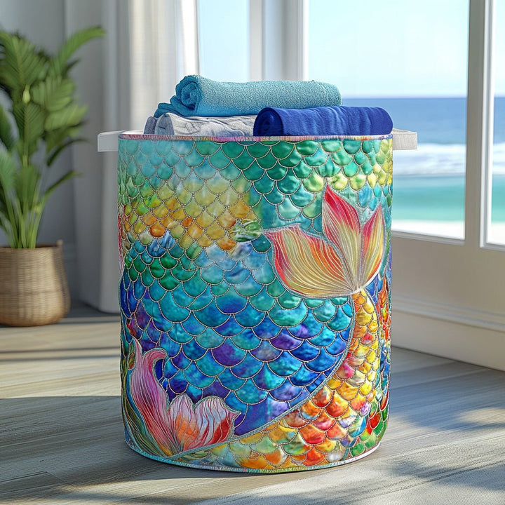 Panier à Linge Matelassé Sea Spark NCU0DV863