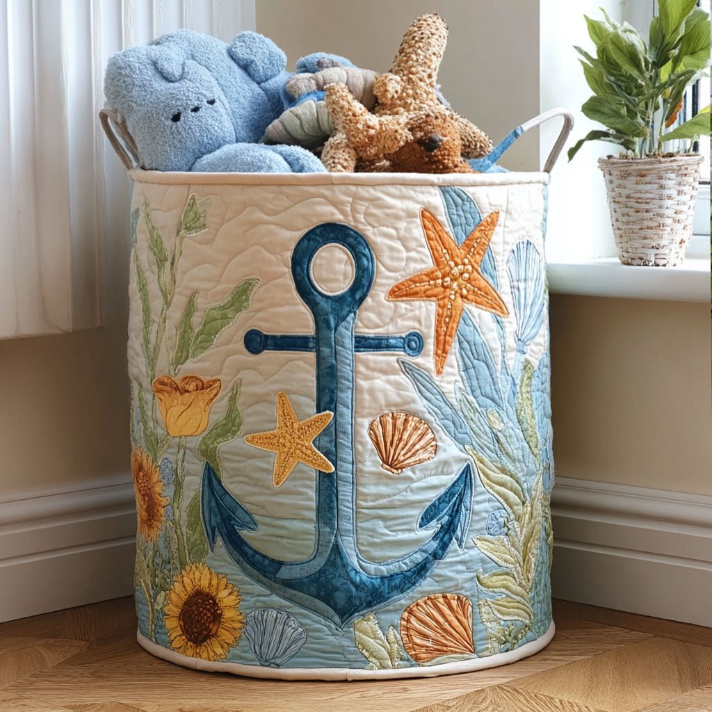 Panier à Linge Matelassé Sea Bound NCU0PTT1014