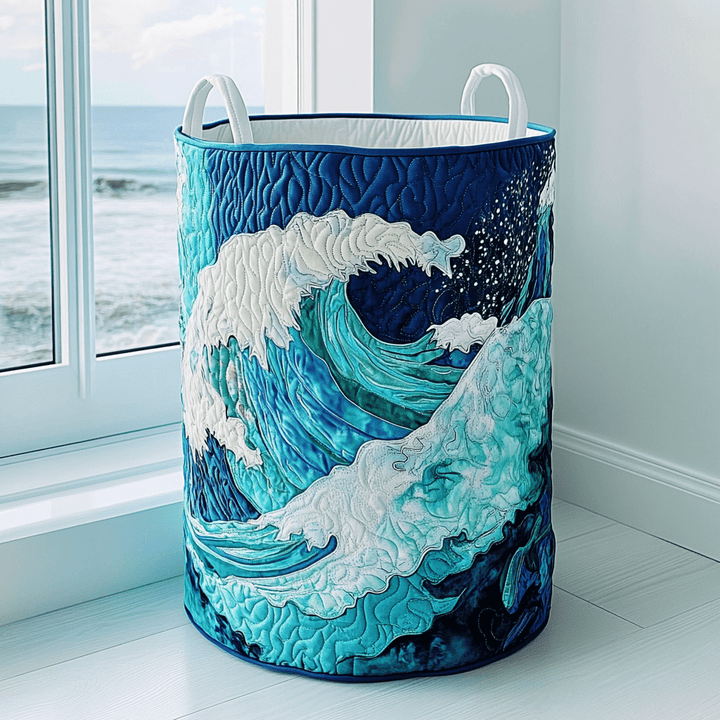 Panier à Linge Matelassé Sea Crest NCU0DDK863