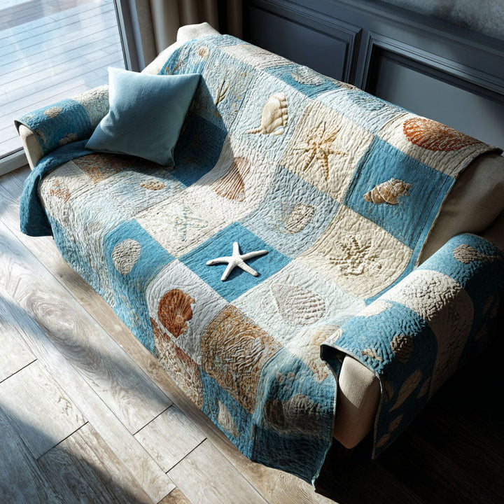 Housse de Canapé Matelassée Côtière