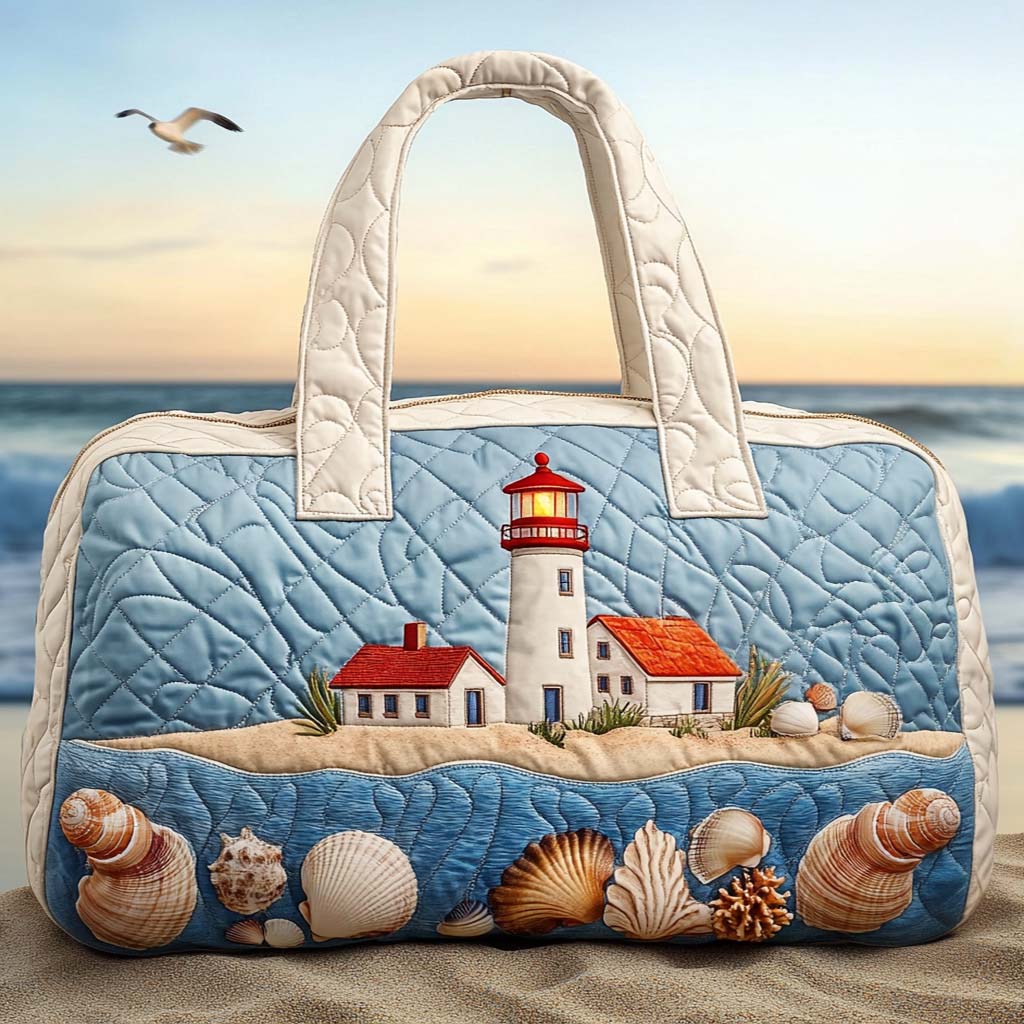 Sac de voyage matelassé Seaside Glow