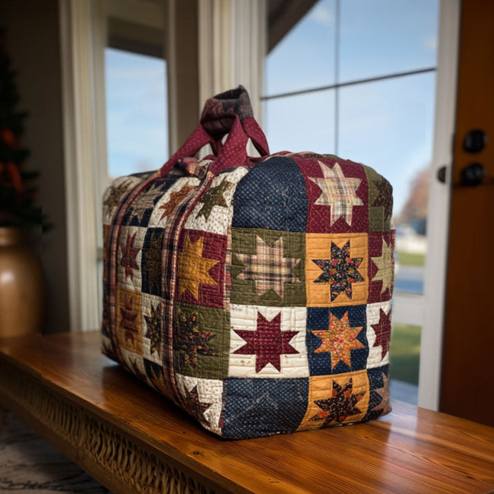 Sac de voyage matelassé Secret Meadow