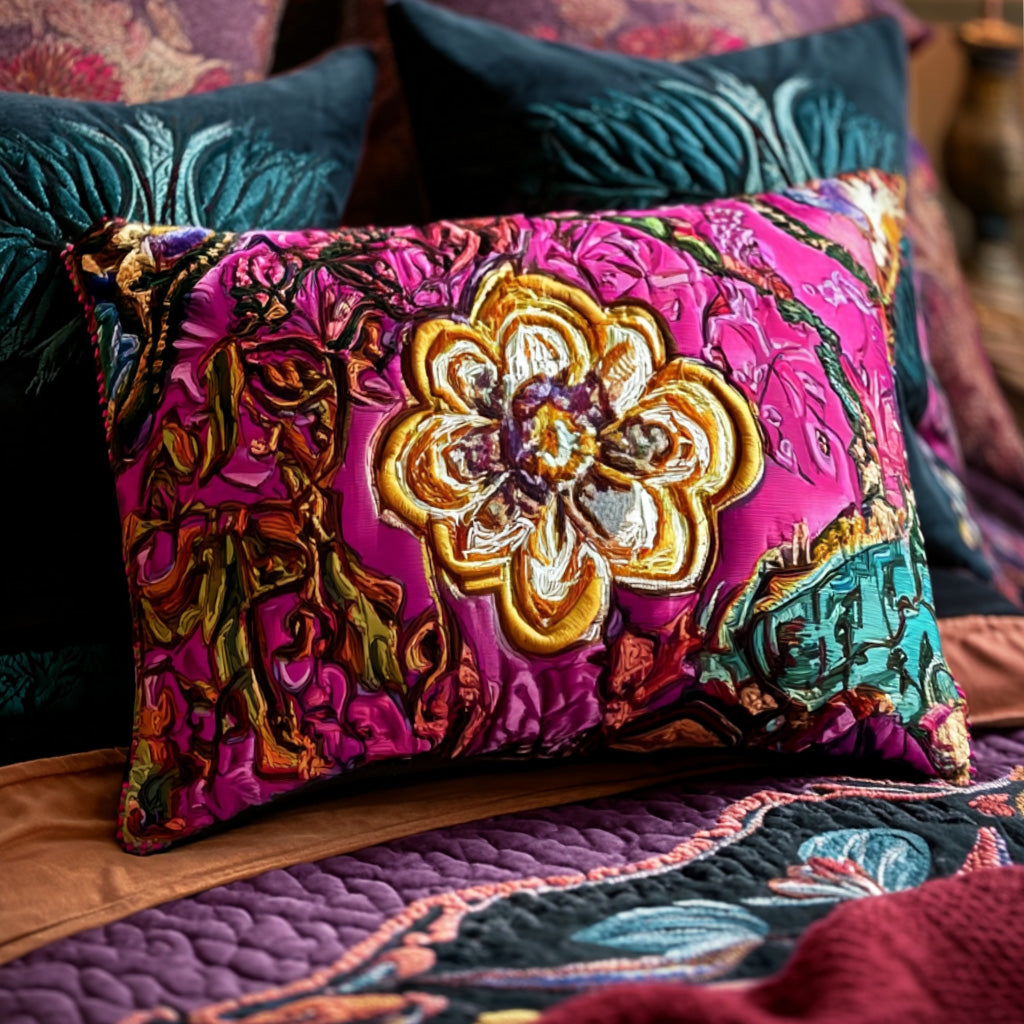 Housse de Coussin Matelassée Serene Horizon NCU0PT7635